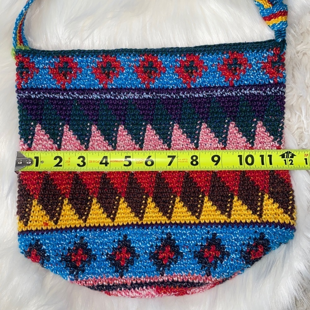 Crochet Mochila Wayuu Bag - Picture 15 of 15